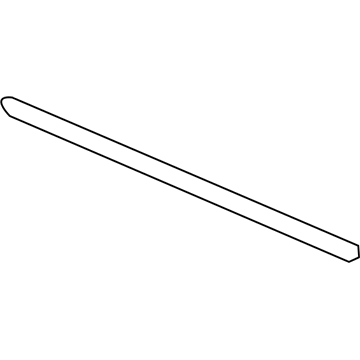 Dodge 1CK501BMAA Side Molding