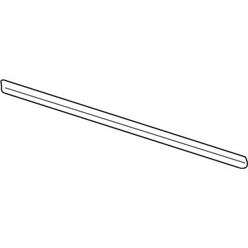 Dodge 55362095AE Belt Weatherstrip