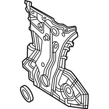 Jeep 5048523AB Timing Cover