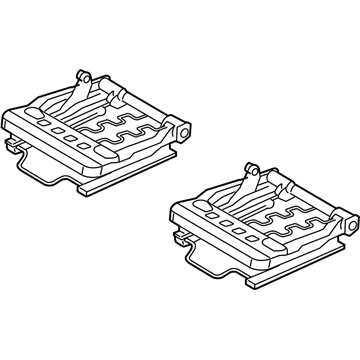 Dodge 68000274AA Seat Frame