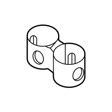 Dodge 7MU16LXHAA Cup Holder