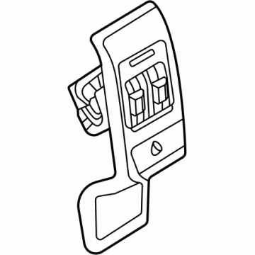 Dodge 7MS74LXHAA End Cap