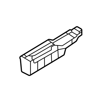Dodge 68607268AA Tray Mount Bracket