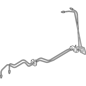 2002 Chrysler Sebring Brake Line - 4764651AB