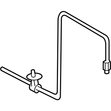 Chrysler Sebring Brake Line - 4764389AD