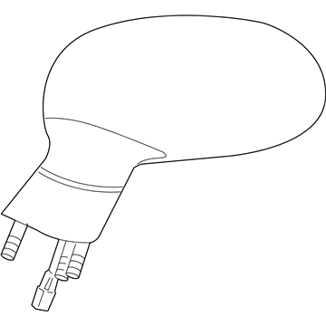 Dodge TR36TZZAD Mirror Assembly