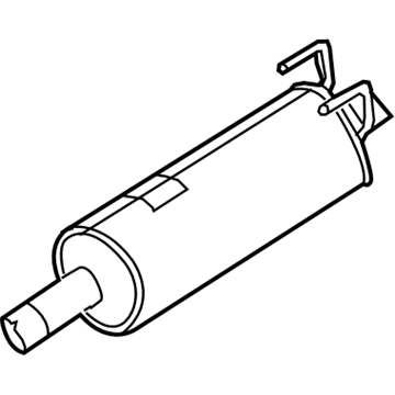 2021 Ram 2500 Muffler - 68310878AA