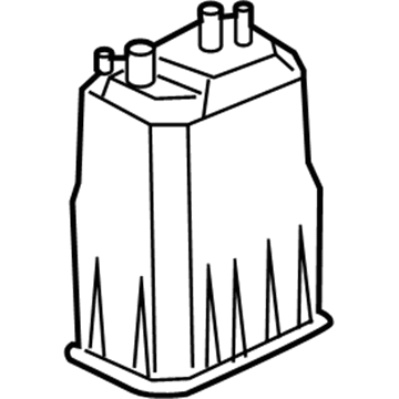 1997 Jeep Grand Cherokee Vapor Canister - 53030837