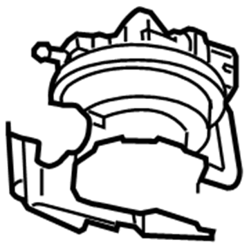 Dodge 4891427AB Leak Detect Pump