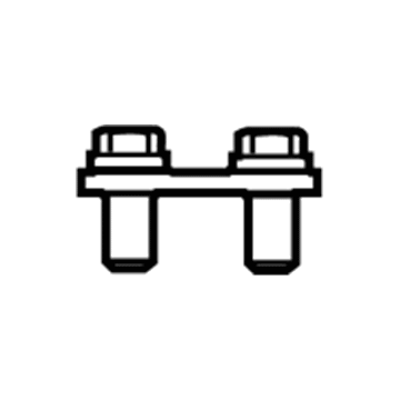 Dodge 6102230AA Cover Screw