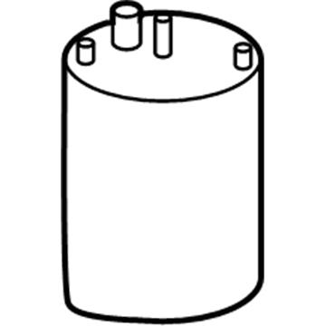 Dodge 53031584AC Vapor Canister