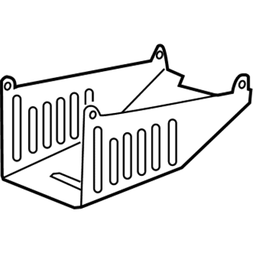 Dodge 52102872AA Vapor Canister Lower Bracket