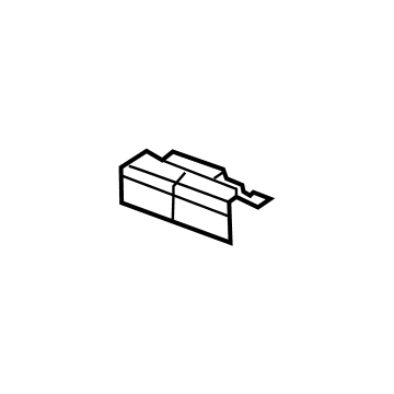 Ram 68029944AA Inner Panel Bracket