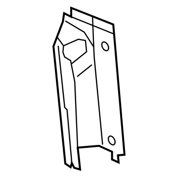 Ram 68027842AA Front Pillar