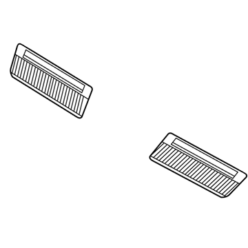 Chrysler 68095987AA Lens