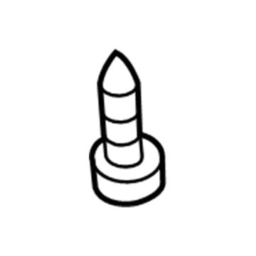 Dodge 6034355 Support Rod Bolt