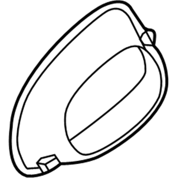 Dodge 5SR73AAAAA Filler Trim