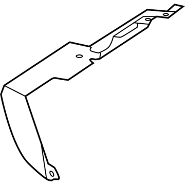 Dodge 5029318AD Heat Shield