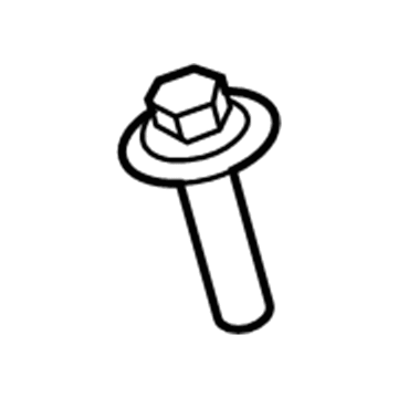 Dodge 6035625 Rocker Panel Bolt