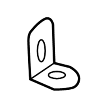 Dodge 4865891AA Support Bracket