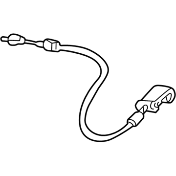 Jeep 5019785AA Cable