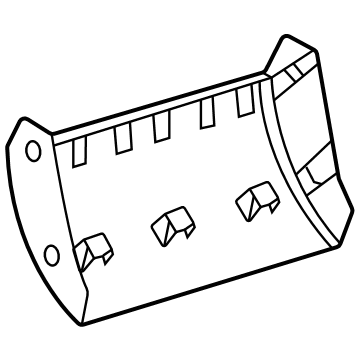 Jeep 68527105AA End Cap