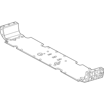 Jeep 68428570AD Transmission Crossmember