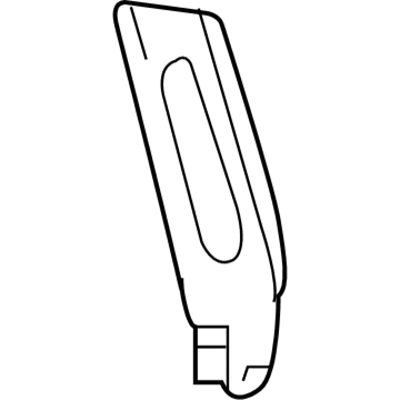 Mopar 55362279AE Tail Lamp Pocket, Rear Driver Side Mopar 55362279AE Tail Lamp Pocket, Rear Driver Side
