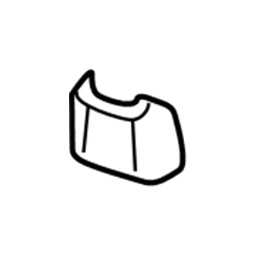 Dodge 5HJ47WL5AB Center Seat Belt