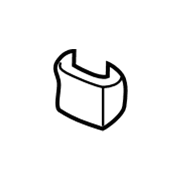 Dodge 55350959AB Center Seat Belt Cover