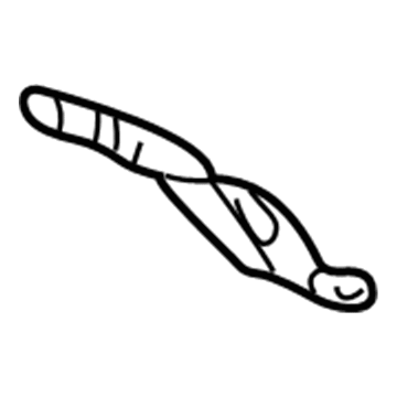 Dodge 5GV891DVAC Rear Belt Assembly