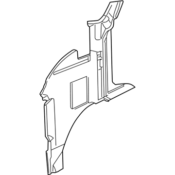 Dodge 55347220AF Inner Panel