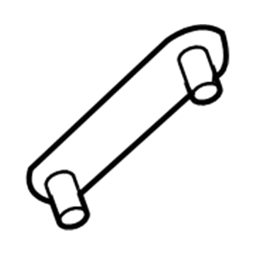 Dodge 52038713 Plate - Stabilizer Bar Retainer