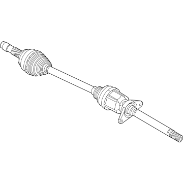 2024 Ram ProMaster EV Axle Shaft - 68505170AA