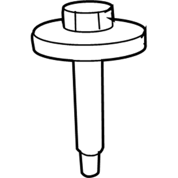 Dodge 6507045AA Control Module Screw