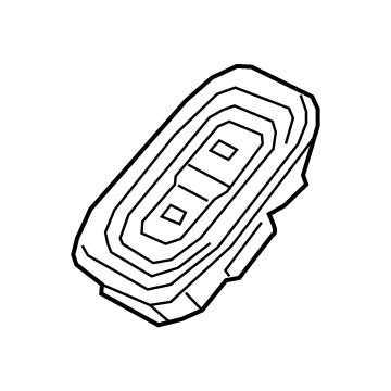 Jeep 6AC64DX9AD Lock Switch