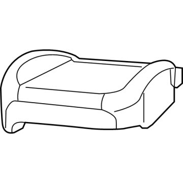 Jeep 7SM13TX7AA Cushion Cover