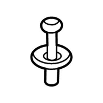 Chrysler 5160260AA Headlamp Assembly Pin