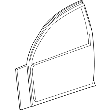 Chrysler 5003226AE Door Shell