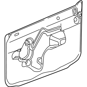 Chrysler 4780148AE Water Shield