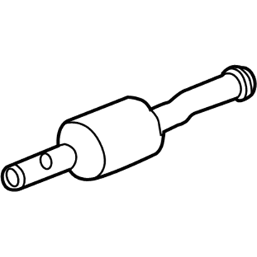 Jeep Catalytic Converter - 52080369AA