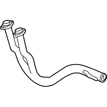 Jeep 52101242AC Front Pipe