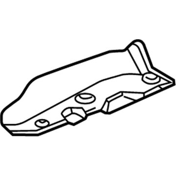 Jeep 55135712AD Heat Shield
