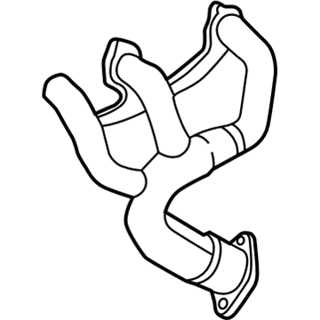 Jeep Wrangler Exhaust Manifold - 53010199