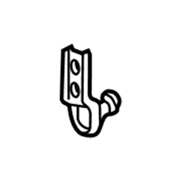 Jeep Exhaust Hanger - 52101141AD