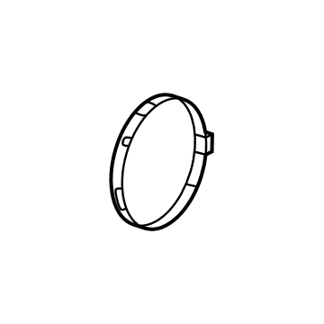 Jeep 6513349AA Air Tube Clamp