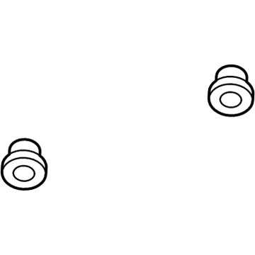 Dodge 6502696 Upper Insulator Nut