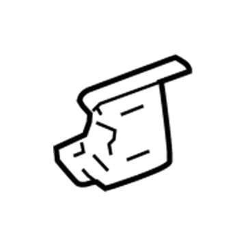 Chrysler Liftgate Hinge - 4724745AD