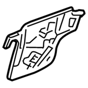 Chrysler Tailgate Lock - 5027524AD