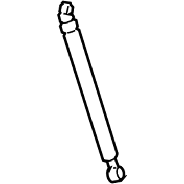 Chrysler Lift Support - 4724743AE